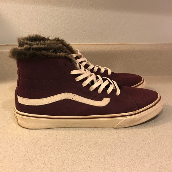vans fur vans fur